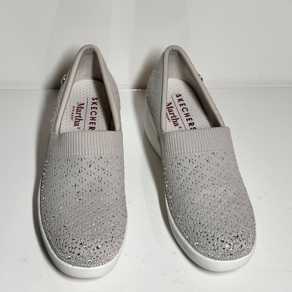 Martha Stewart x Reflections Pier-Lite Vegan Sparkle Slip On - Picture 3 of 6